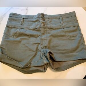 Mossimo Army Green Shorts